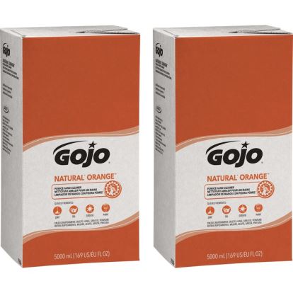 Gojo&reg; PRO TDX Refill Orange Pumice Hand Cleaner1