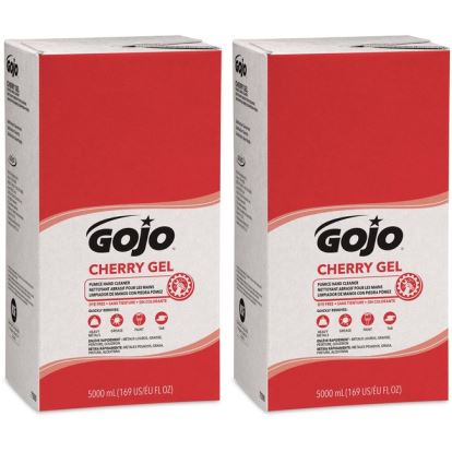 Gojo&reg; PRO TDX 5000 Dispenser Cherry Hand Cleaner1