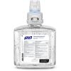 Healthcare Advanced Gel Hand Sanitizer, 1,200 mL, Clean Scent, For ES8 Dispensers, 2/Carton2