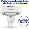 Healthcare Advanced Gel Hand Sanitizer, 1,200 mL, Clean Scent, For ES8 Dispensers, 2/Carton5