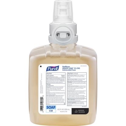 PURELL&reg; CS8 Health Soap CHG Antimicrobial Foam1