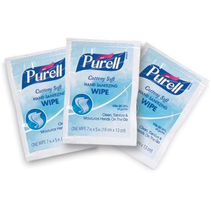 PURELL&reg; Cottony Soft Hand Sanitizing Wipes1