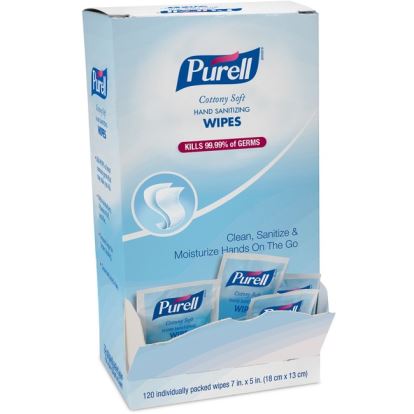 PURELL&reg; Cottony Soft Sanitizing Wipes1