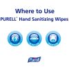 PURELL&reg; Alcohol Hand Sanitizing Wipes4