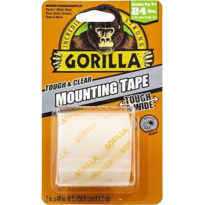 Gorilla Tough & Clear Mounting Tape1