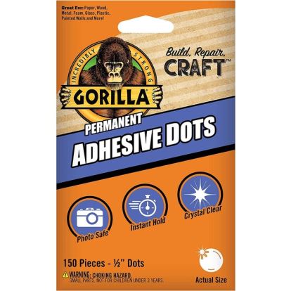 Gorilla Permanent Adhesive Dots1