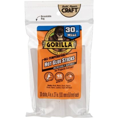 Gorilla Glue Mini Hot Glue Sticks1