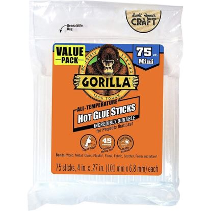 Gorilla Glue Mini Hot Glue Sticks1