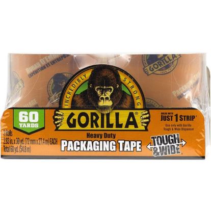 Gorilla Heavy-Duty Tough & Wide Shipping/Packaging Tape1