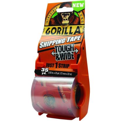 Gorilla Heavy-Duty Tough & Wide Shipping/Packaging Tape1