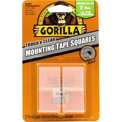 Gorilla Tough & Clear Mounting Squares1