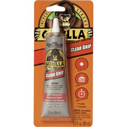 Gorilla Clear Grip Contact Adhesive1
