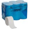 Coreless Bath Tissue, Septic Safe, 2-Ply, White, 1500 Sheets/Roll, 18 Rolls/Carton1