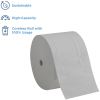 Coreless Bath Tissue, Septic Safe, 2-Ply, White, 1500 Sheets/Roll, 18 Rolls/Carton2