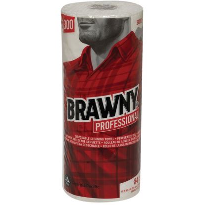 Brawny&reg; Professional D300 Disposable Cleaning Towels1