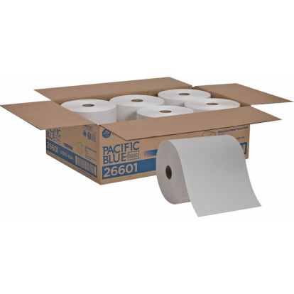 Pacific Blue Basic Recycled Paper Towel Roll1