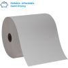 Pacific Blue Basic Nonperf Paper Towel Rolls, 7 7/8 x 800 ft, White, 6 Rolls/CT3