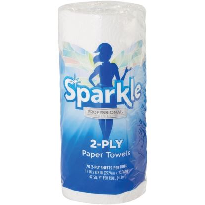 Sparkle Professional Series&reg; Professional Series Perforated Paper Towel Rolls by GP Pro1