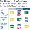 Brawny&reg; Professional H700 Disposable Cleaning Towels6