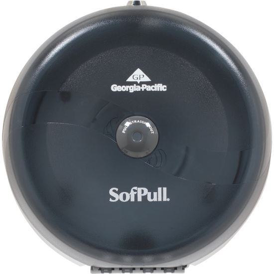 SofPull High-Capacity Center-Pull Tissue Dispenser, 10.5 x 6.75 x 10.5, Smoke1