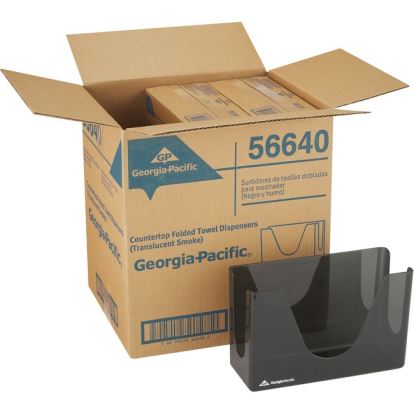 Georgia-Pacific Countertop C-Fold/M-Fold Paper Towel Dispenser1