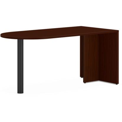 HON Mod HLPLPEN6630 Peninsula Desk1