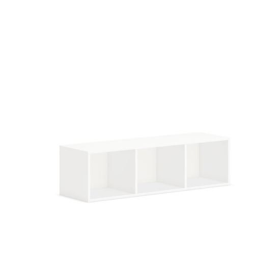 HON Mod Wall Mounted Storage | Open | 48"W | Simply White Finish1