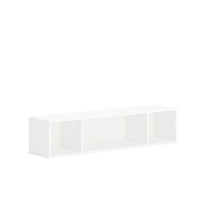 HON Mod Wall Mounted Storage | Open | 60"W | Simply White Finish1