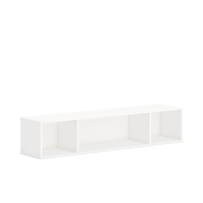 HON Mod Wall Mounted Storage | Open | 66"W | Simply White Finish1