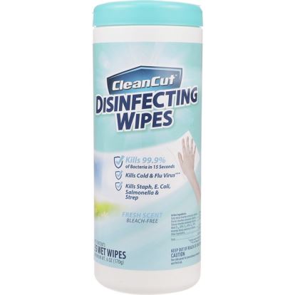 Clean Cut Disinfecting Wipes1