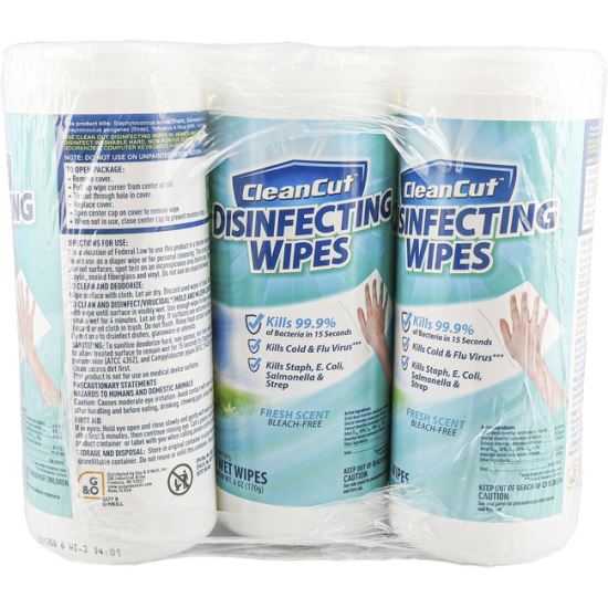 Clean Cut Disinfecting Wipes1