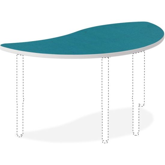 HON Build Wisp Table 50"W x 30"D1