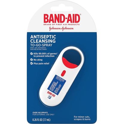 Johnson & Johnson Band-Aid Antiseptic Cleansing Spray1