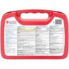 All-Purpose First Aid Kit, 160 Pieces, Plastic Case2