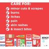 All-Purpose First Aid Kit, 160 Pieces, Plastic Case4