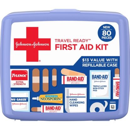Johnson & Johnson Portable First Aid Kit1