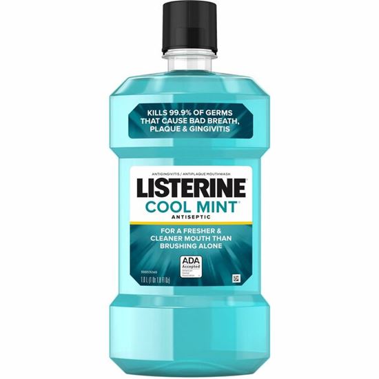 LISTERINE&reg; Cool Mint Antiseptic Mouthwash1