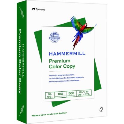Hammermill Premium Color Laser Copy & Multipurpose Paper - White1