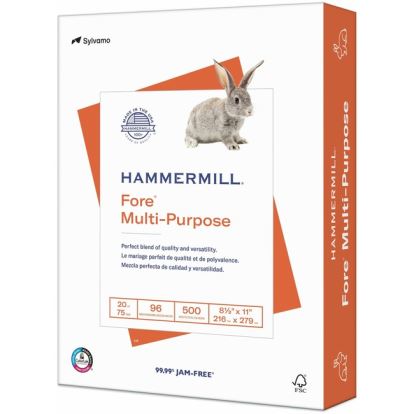 Hammermill Paper for Multi 8.5x11 Laser, Inkjet Copy & Multipurpose Paper - White1