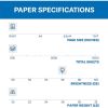 Hammermill Paper for Multi 8.5x11 Laser, Inkjet Copy & Multipurpose Paper - White4