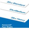 Fore Multipurpose Print Paper, 96 Bright, 20 lb, 8.5 x 11, White, 500 Sheets/Ream9