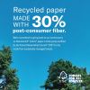 Hammermill Paper for Copy 8.5x14 Laser, Inkjet Colored Paper - Blue - Recycled - 30% Recycled Content6