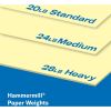 Hammermill Paper for Copy 8.5x14 Laser, Inkjet Colored Paper - Canary - Recycled - 30% Recycled Content8