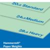 Hammermill Paper for Copy 8.5x14 Inkjet, Laser Colored Paper - Green - Recycled - 30% Recycled Content8