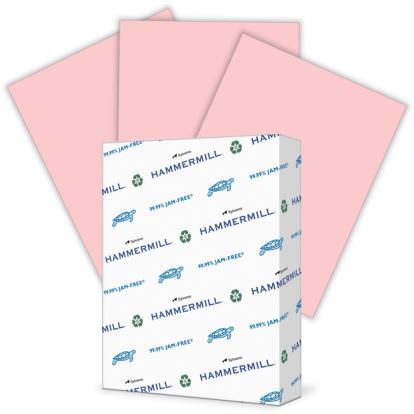 Hammermill Paper for Copy 8.5x11 Laser, Inkjet Colored Paper - Pink - Recycled - 30% Recycled Content1