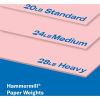 Hammermill Paper for Copy 8.5x11 Laser, Inkjet Colored Paper - Pink - Recycled - 30% Recycled Content8