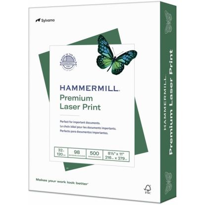 Hammermill Paper for Color 8.5x11 Inkjet, Laser Copy & Multipurpose Paper - White1