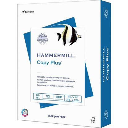 Hammermill Copy Plus 8.5x11 Copy & Multipurpose Paper - White1
