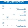 Hammermill Copy Plus 8.5x11 Copy & Multipurpose Paper - White4