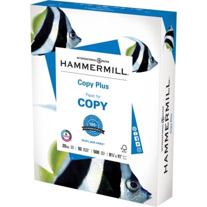Hammermill Copy Plus Copy & Multipurpose Paper - White1